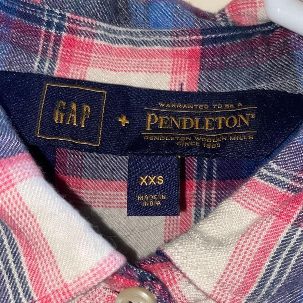 Gap + Pendleton Button Down Long Sleeve - image 5